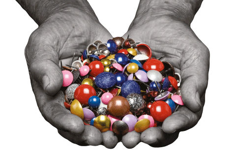 Clou d&rsquo;ameublement